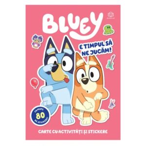 Bluey-E timpul sa ne jucam