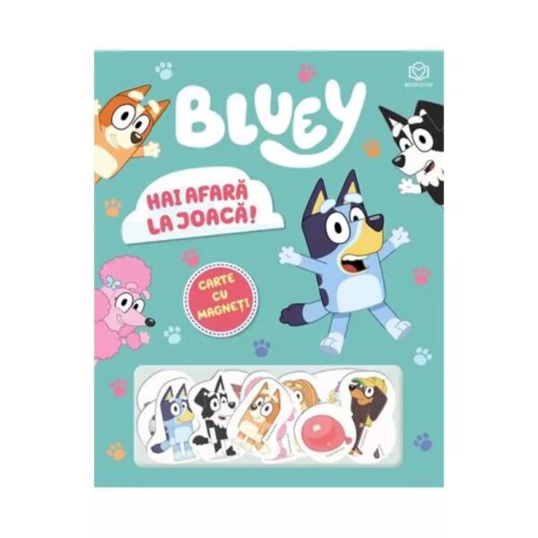 Bluey-Hai afara la joaca!
