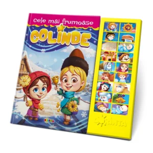 Carte cu sunete-Cele mai frumoase colinde