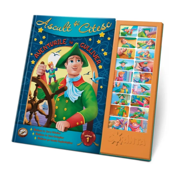 Carte cu sunete-Aventurile lui Guliver