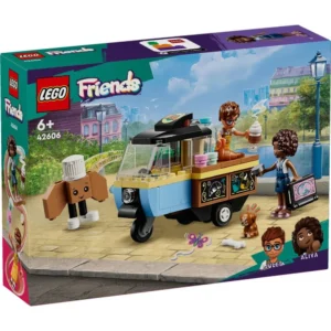 LEGO Friends Brutaria pe roti