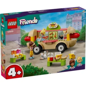 LEGO Friends-Toneta cu hotdogi