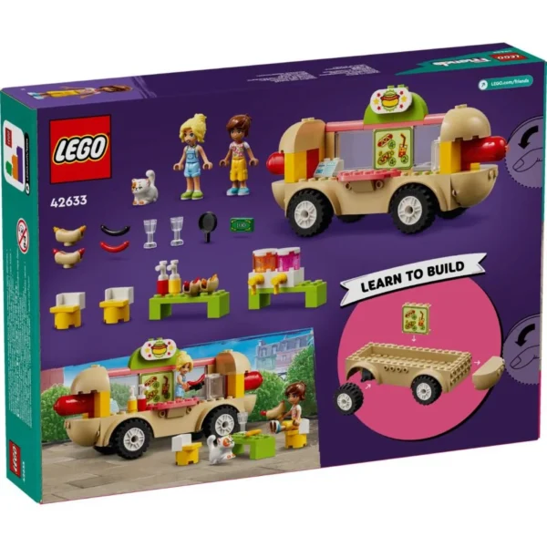 LEGO Friends - Toneta cu hotdogi