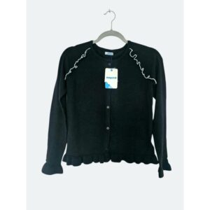 Cardigan negru Mayoral pentru fete