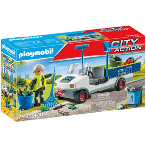 Playmobil City Action Serviciul de Salubritate Urbana
