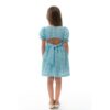 Rochie eleganta din bumbac brodat