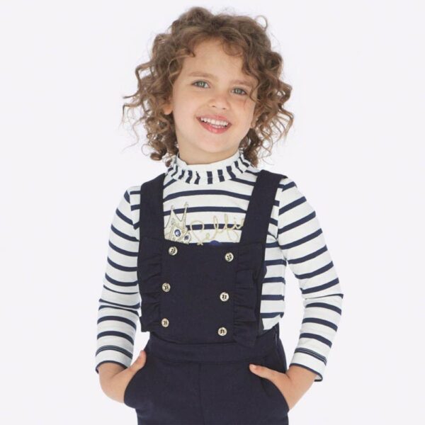 Bluza din bumbac pentru fete Mayoral