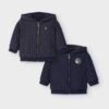 Hanorac Mayoral reversibil pentru bebe