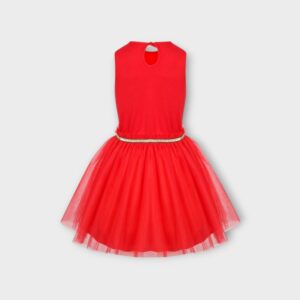 Rochie roșie elegantă pentru fetițe Rosalita Senoritas