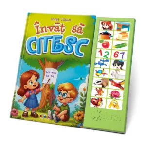 Carte cu sunete-Învăț să citesc