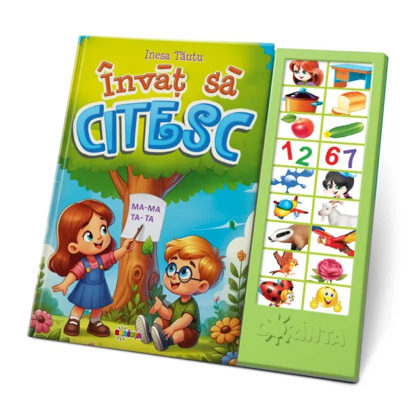 Carte cu sunete-Învăț să citesc