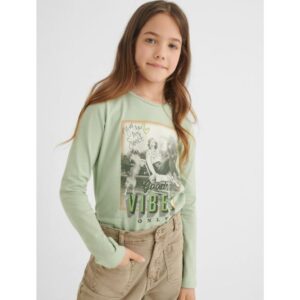 Tricou cu maneca lunga fete