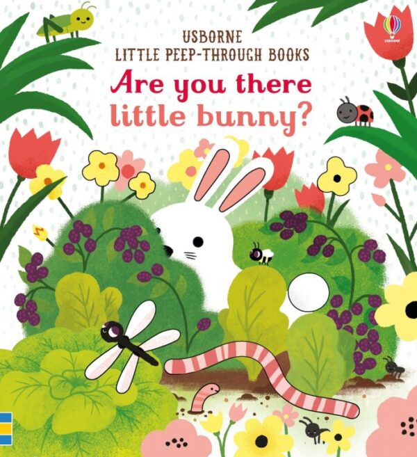 Carte cu activitati–Are you there little bunny?