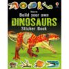 Carte cu stickers Build Your Own Dinosaurs