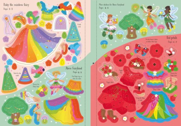 Little Sticker Dolly Dressing