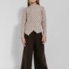 Pantaloni evazati fete
