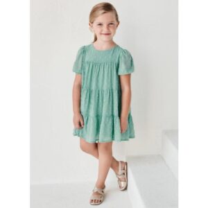 Rochie fete verde Mayoral