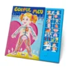 Carte cu sunete - Corpul meu