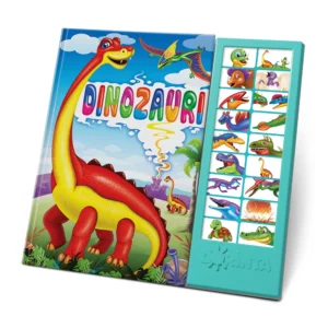 Carte cu sunete - Dinozauri