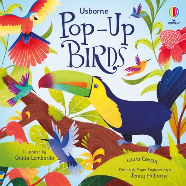 POP UP BIRDS