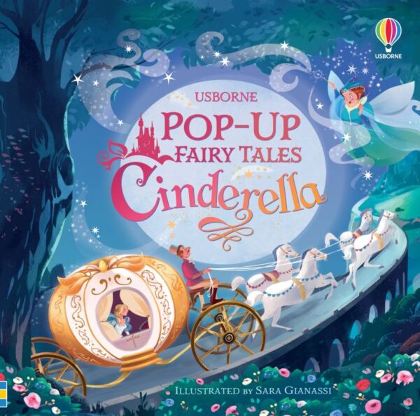 Cinderella si povestea ei magică