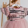 Rochiță_elegantă_fete_cu_tulle_și_paiete