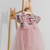 Rochiță_elegantă_fete_cu_tulle_și_paiete