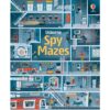 Spy Mazes – carte cu labirinturi de spionaj pentru copii