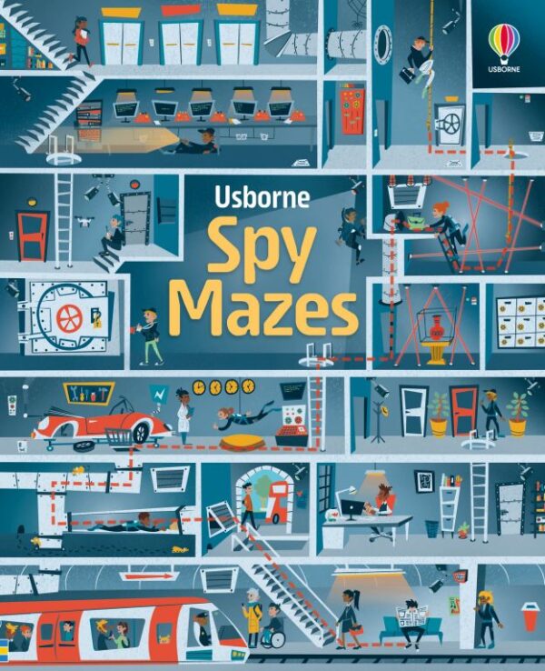 Spy Mazes carte educativa si interactiva