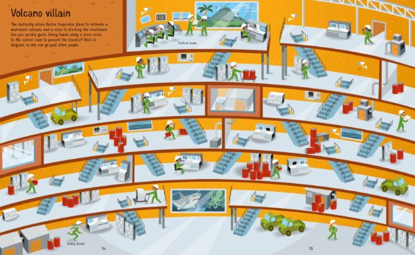Spy Mazes carte educativa si interactiva