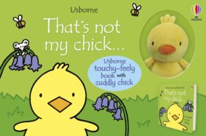 That's Not My Chick Book and Toy - carte educativa si interactiva