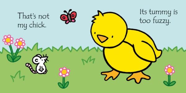 That's Not My Chick Book and Toy - carte educativa si interactiva