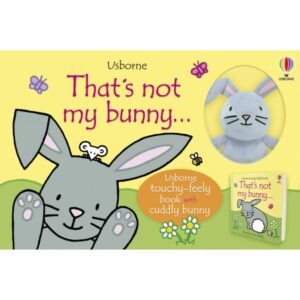 That's not my bunny... book and toy