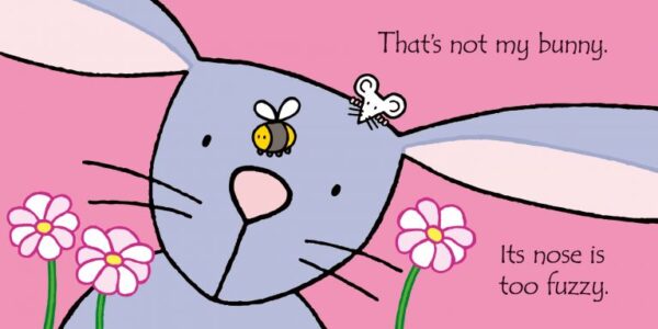That's not my bunny... book and toy