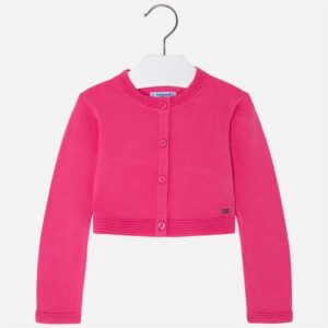 Bolero fete Mayoral roz fucsia