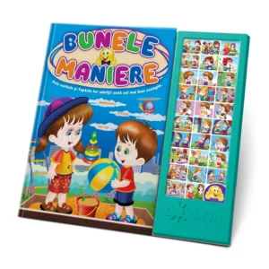 Carte cu sunete - Bunele maniere