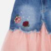 Fustă Fete Denim cu Tulle Mayoral