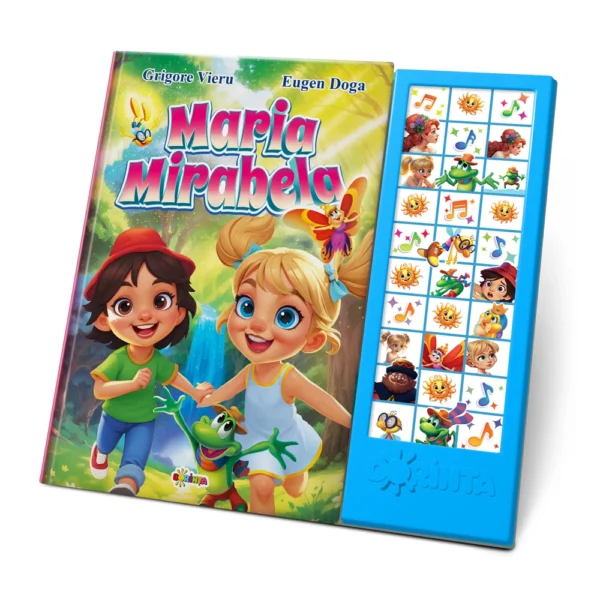 Carte cu sunete Maria Mirabela