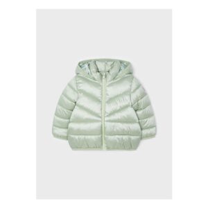 Geacă verde matlasată bebe Mayoral - Eleganță Verde Mentă