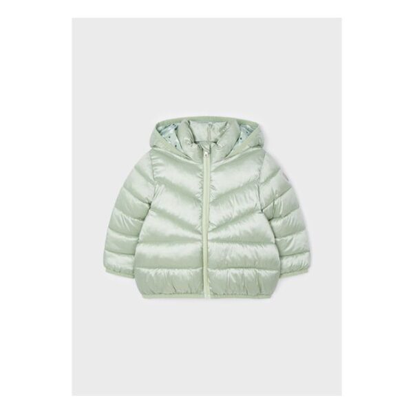 Geacă verde matlasată bebe Mayoral - Eleganță Verde Mentă