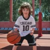 Set haine băieți tricou și pantaloni scurți Chicago – Stil Sportiv și Performanță Zilnică