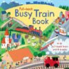 Pull-back Busy Train Book – Carte Interactivă cu Trenuleț (Usborne)
