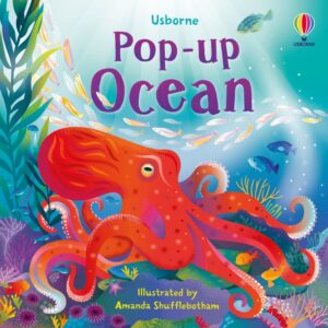 Carte interactivă Pop-up Ocean