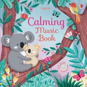 Carte Muzicală Calming Music Book Usborne | kidsfashionstore.ro