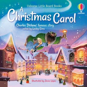 Little Board Books: A Christmas Carol – Carte pentru copii