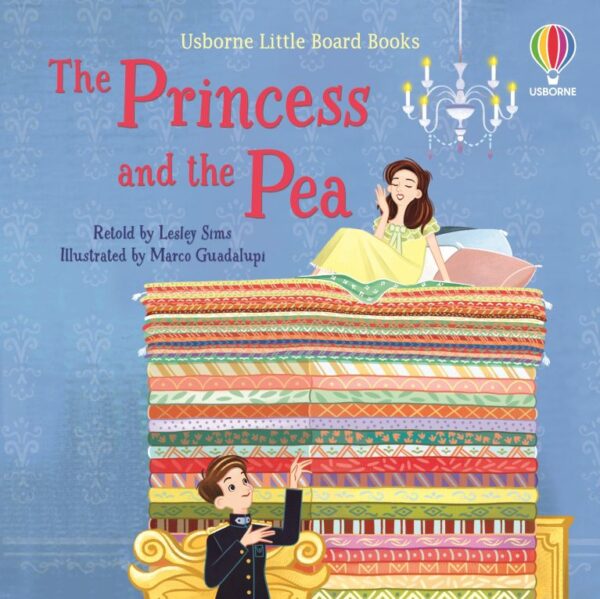 Little Board Books: The Princess and the Pea – Carte pentru copii