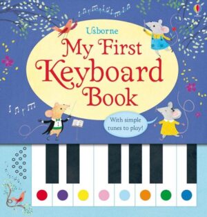 My First Keyboard Book – Carte interactivă cu Pian KidsFashionStore