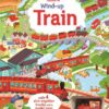 Wind-up Train - Carte Interactivă Usborne