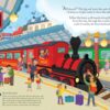 Wind-up Train - Carte Interactivă Usborne