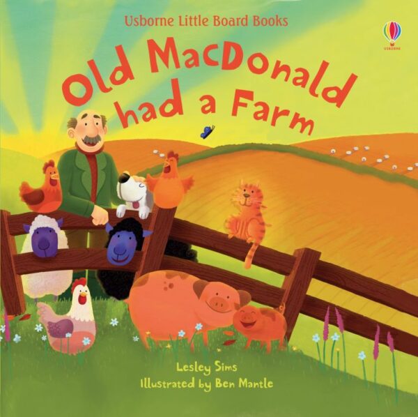 Cumpără această carte interactivă Old MacDonald had a Farm de pe KidsFashionStore.ro! Ediție Usborne cu cod QR audio, ideală pentru copii 18+ luni. Livrare rapidă!